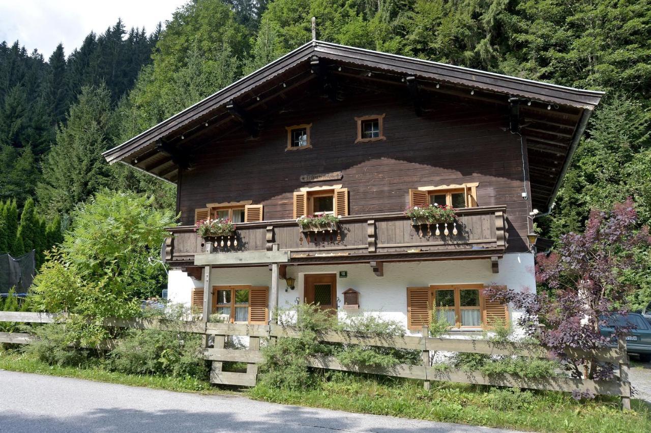Lederer Haeus'L, Ferienwohnungen Елмау Екстериор снимка