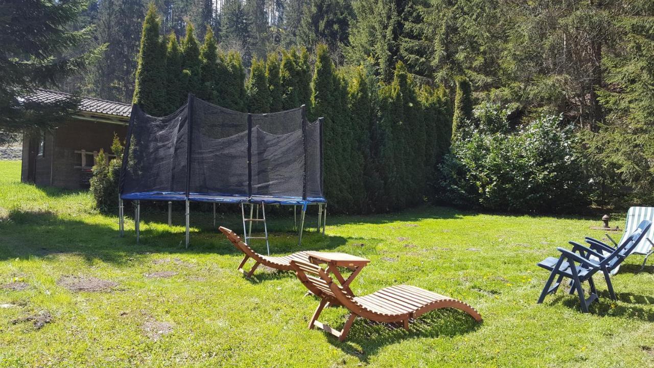 Lederer Haeus'L, Ferienwohnungen Елмау Екстериор снимка